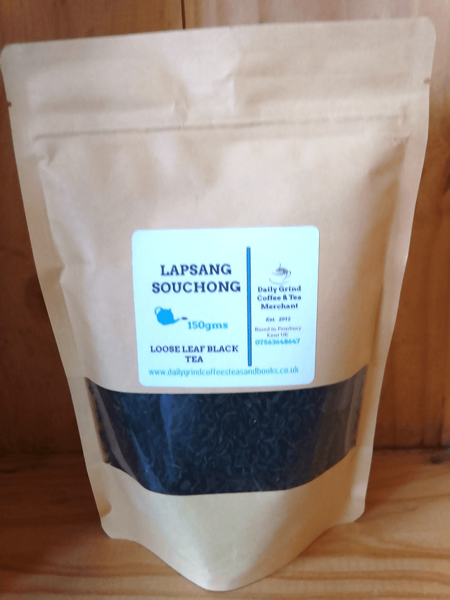 Lapsang Souchong Loose Leaf Black Tea