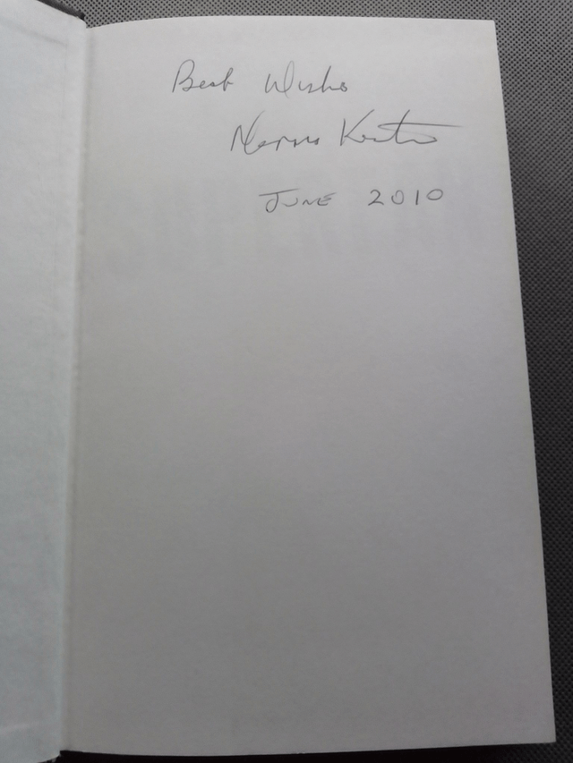 SUPERFAN by Morris Keston & Nick Hawkins SIGNED Hardback  ISBN:  9781905326792