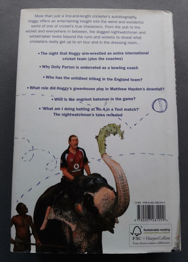 HOGGY Welcome To My World  SIGNED illustrated HARDBACK  ISBN:  9780007281299