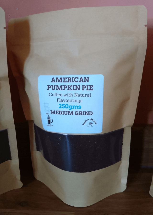 American Pumpkin Pie  -  please email before ordering
