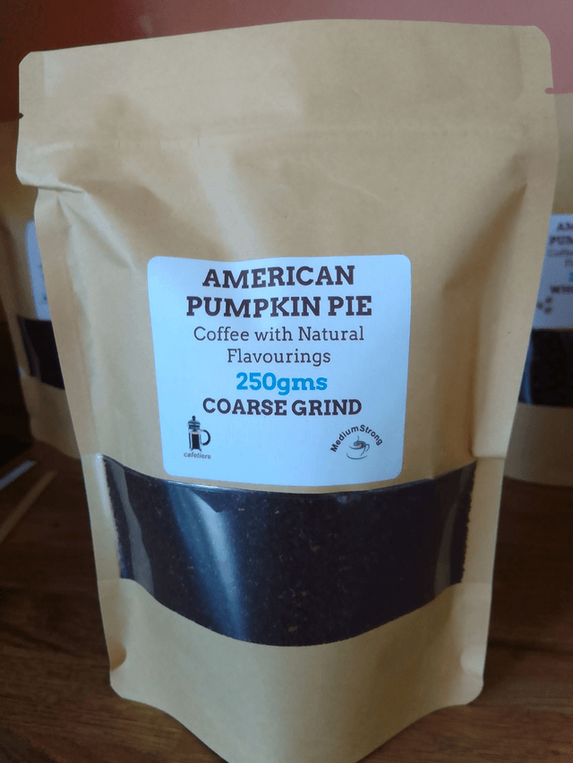 American Pumpkin Pie  -  please email before ordering