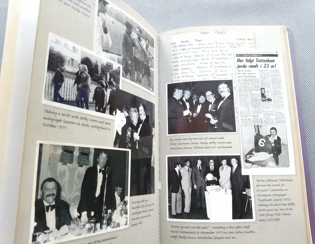 SUPERFAN by Morris Keston & Nick Hawkins SIGNED Hardback  ISBN:  9781905326792