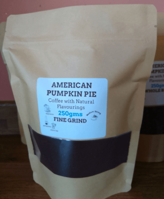 American Pumpkin Pie  -  please email before ordering